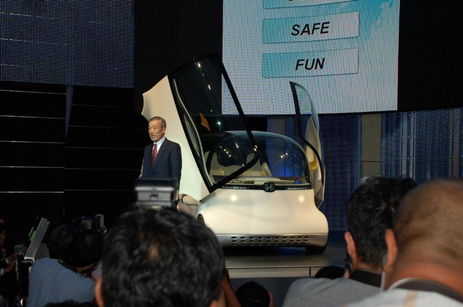  Honda PUYO Concept 2007 года  (фото 25 из 26)